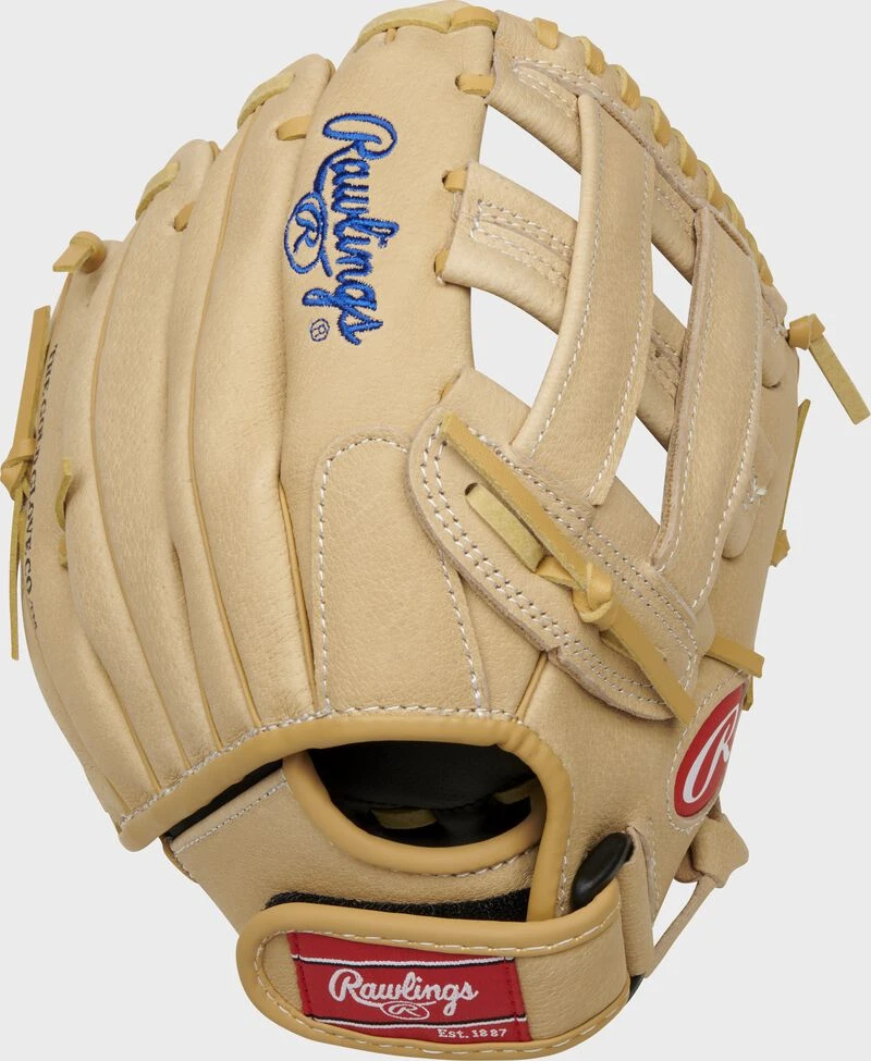Rawlings Sure Catch 10.5-Inch Kris Bryant Signature Youth Glove 4 Rawlings Sure Catch 10.5-Inch Kris Bryant Signature Youth Glove - Image 2