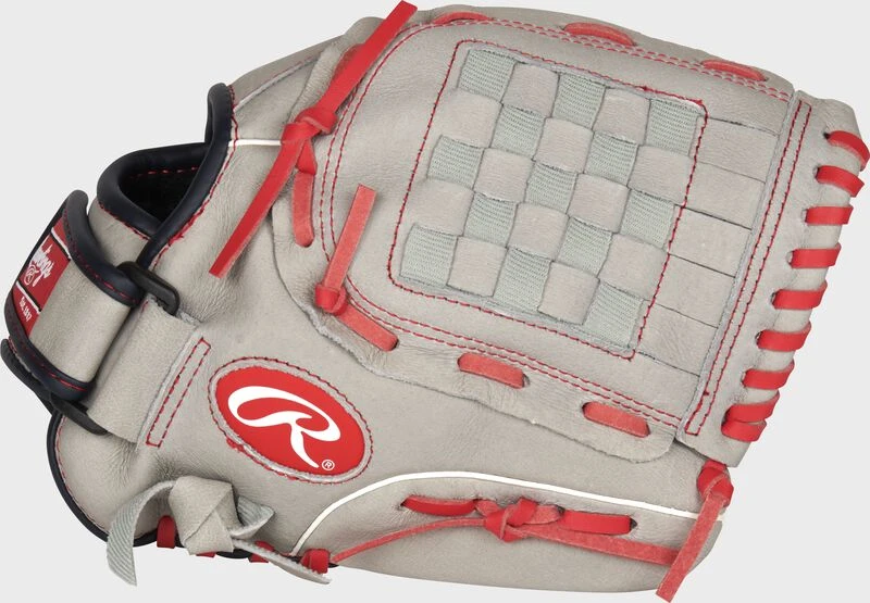 Rawlings Sure Catch 11-inch Mike Trout Signature Youth Glove 3 Rawlings Sure Catch 11-inch Mike Trout Signature Youth Glove