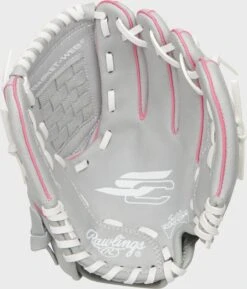Rawlings Sure Catch Softball 10-Inch Youth Infield/Pitcher's Glove -Rawlings Store SCSB100P 1