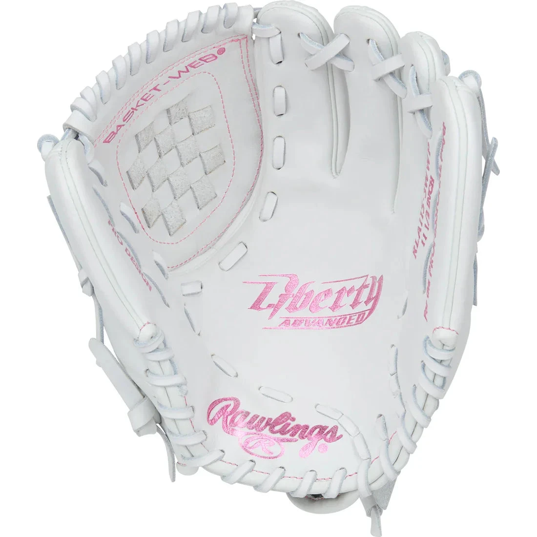 Rawlings Liberty Advanced 11.5" Fastpitch Softball Glove: RLA115-3WWP 4 Rawlings Liberty Advanced 11.5" Fastpitch Softball Glove: RLA115-3WWP - Image 2
