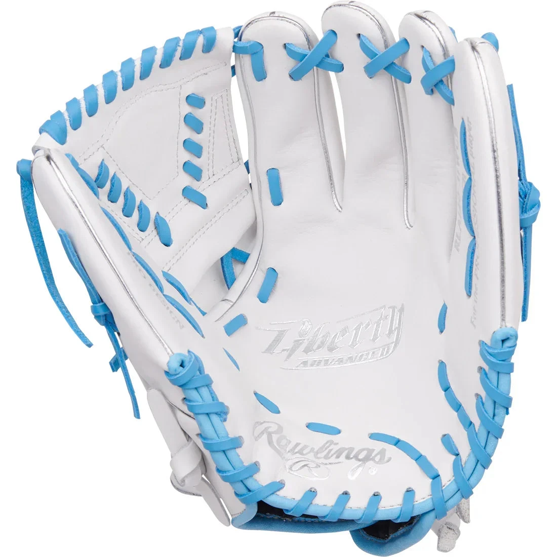 Rawlings Liberty Advanced 12" Fastpitch Softball Glove: RLA120-31WCB 4 Rawlings Liberty Advanced 12" Fastpitch Softball Glove: RLA120-31WCB - Image 2
