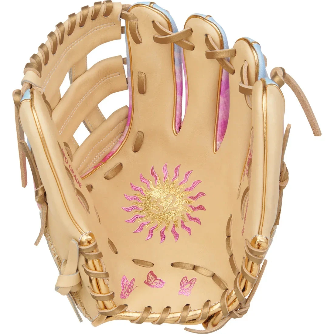 Rawlings Sierra Romero Heart Of The Hide 12" Fastpitch Softball Glove: PROSR32C 4 Rawlings Sierra Romero Heart Of The Hide 12" Fastpitch Softball Glove: PROSR32C - Image 2