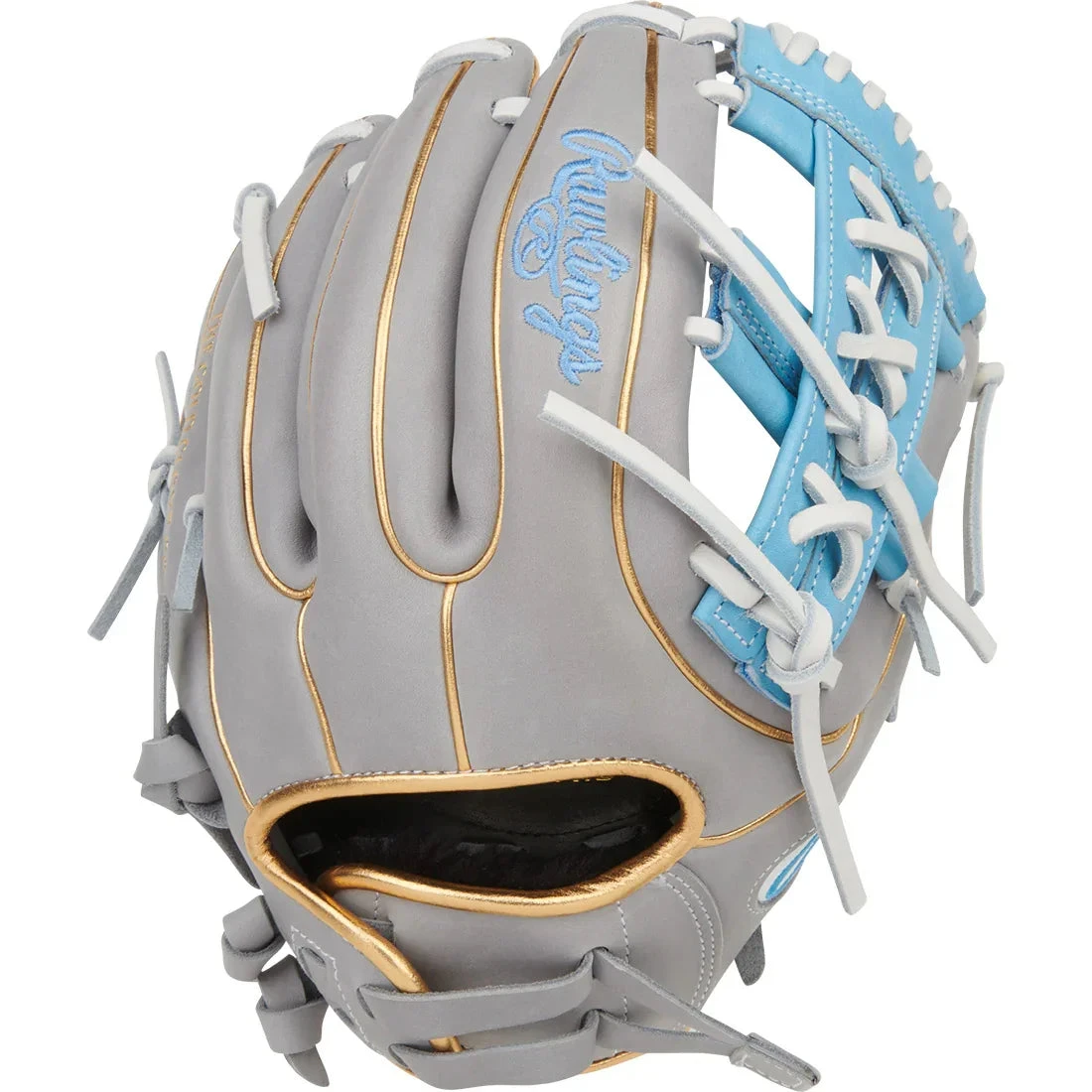 Rawlings Liberty Advanced 11.75" Fastpitch Softball Glove: RLA715-32GCB 3 Rawlings Liberty Advanced 11.75" Fastpitch Softball Glove: RLA715-32GCB