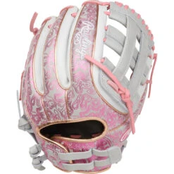 Rawlings Heart Of The Hide 11.75" Foil Print Fastpitch Softball Glove: PRO715SB-6GP