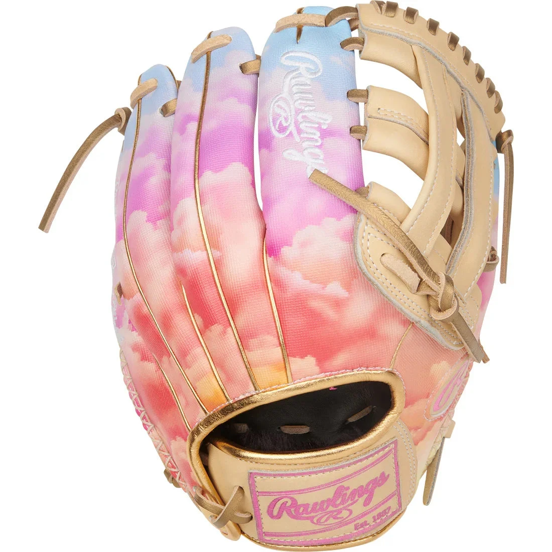 Rawlings Sierra Romero Heart Of The Hide 12" Fastpitch Softball Glove: PROSR32C 3 Rawlings Sierra Romero Heart Of The Hide 12" Fastpitch Softball Glove: PROSR32C