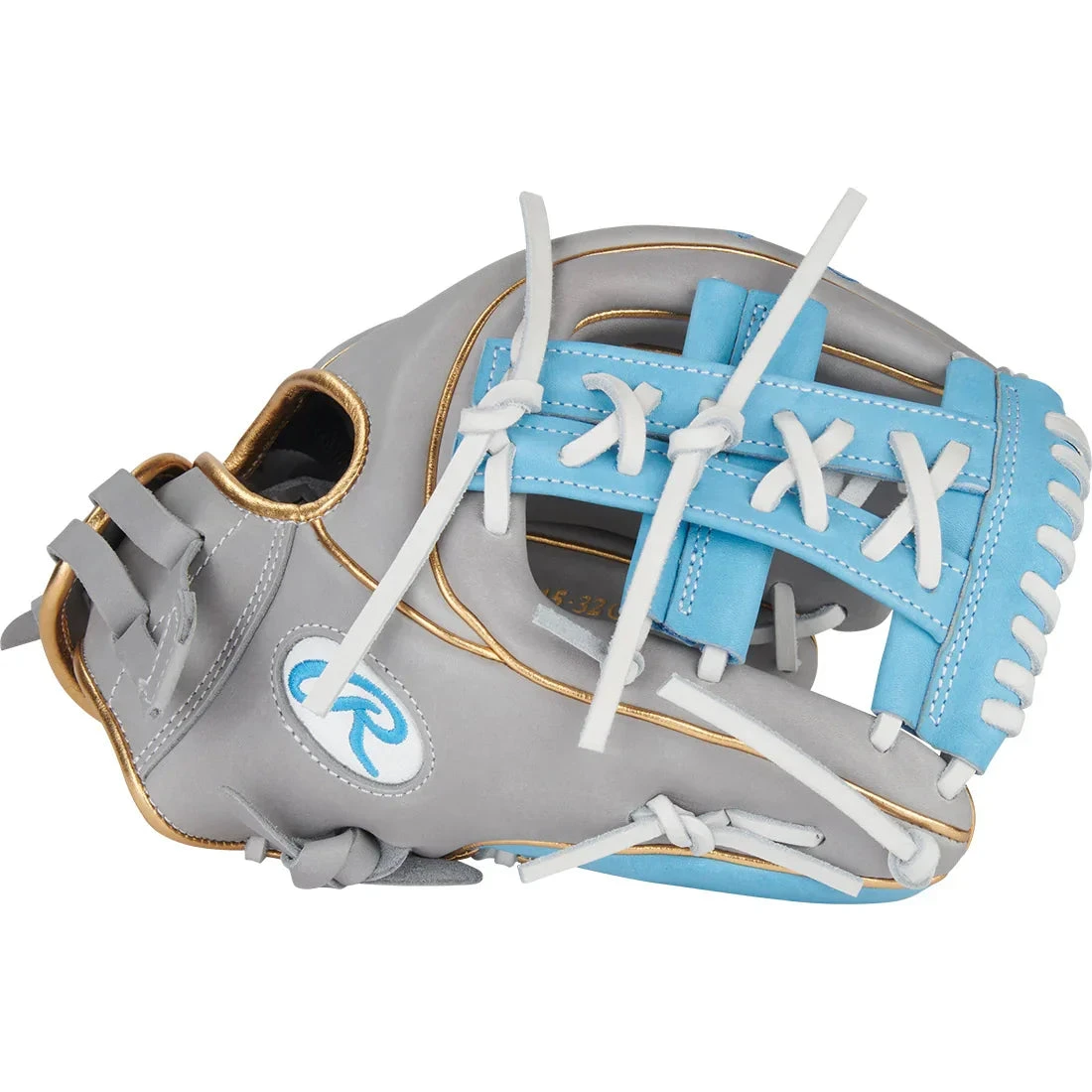 Rawlings Liberty Advanced 11.75" Fastpitch Softball Glove: RLA715-32GCB 5 Rawlings Liberty Advanced 11.75" Fastpitch Softball Glove: RLA715-32GCB - Image 3