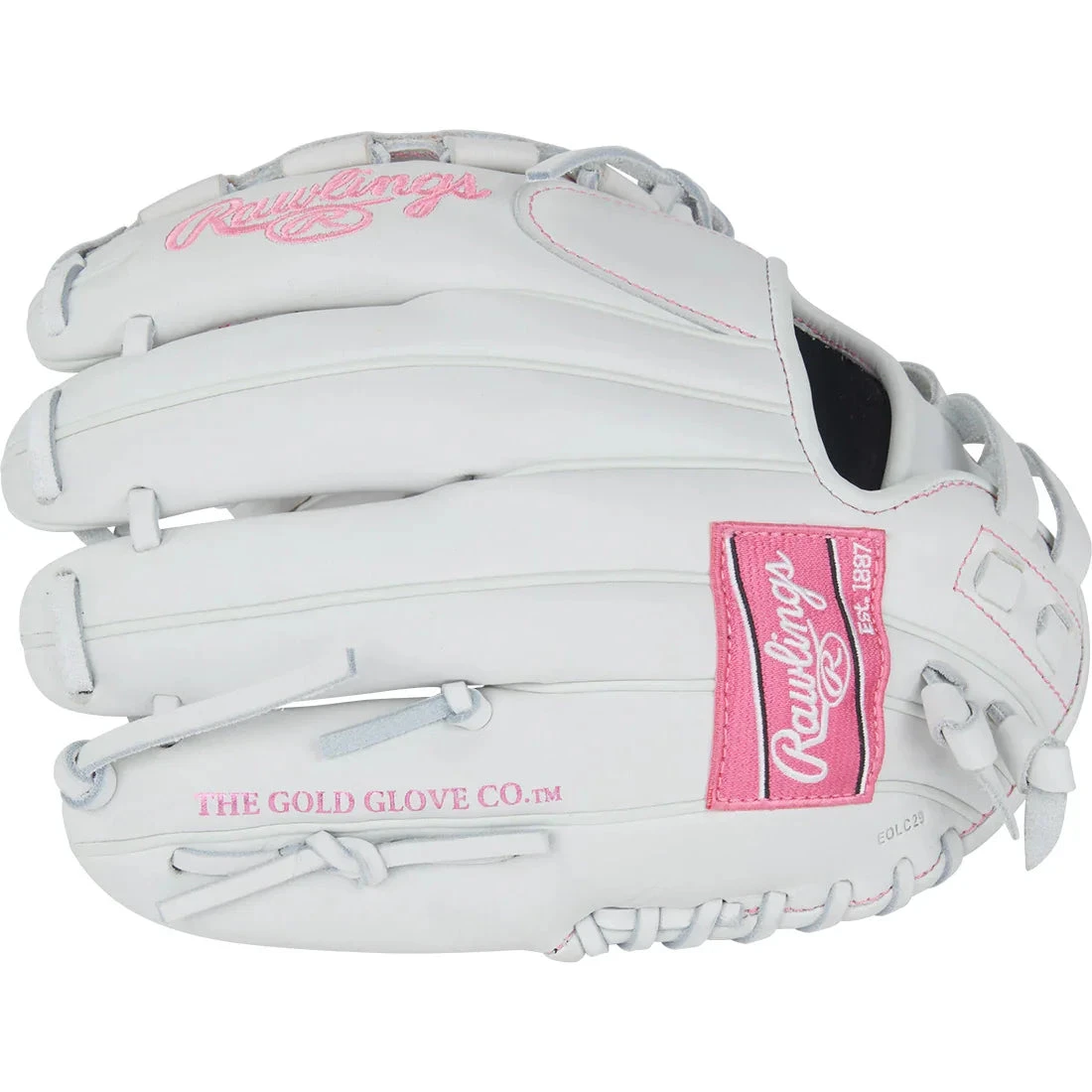 Rawlings Liberty Advanced 11.5" Fastpitch Softball Glove: RLA115-3WWP 6 Rawlings Liberty Advanced 11.5" Fastpitch Softball Glove: RLA115-3WWP - Image 4