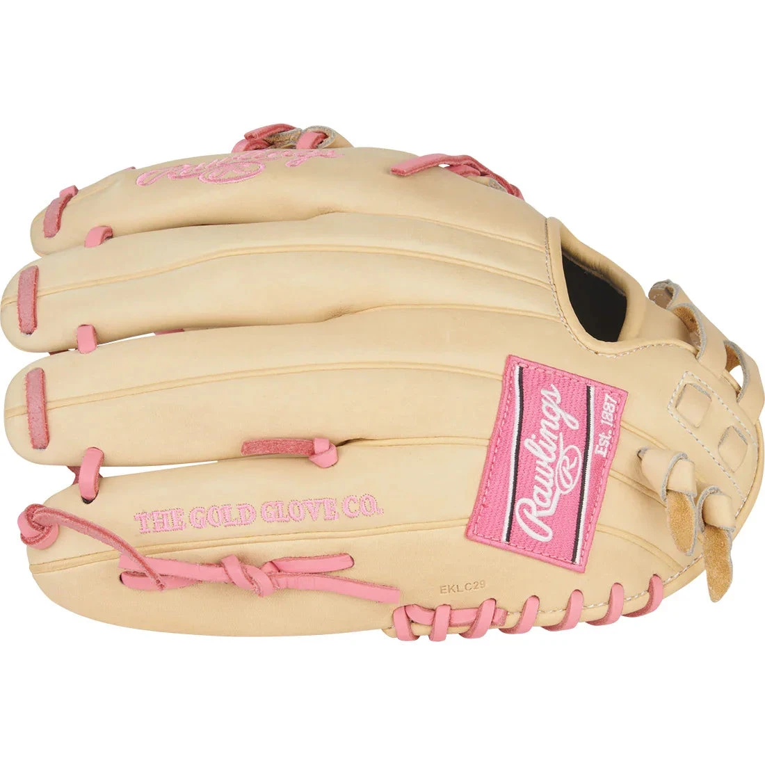 Rawlings Heart Of The Hide 12" Fastpitch Softball Glove: PRO120SB-32CP 6 Rawlings Heart Of The Hide 12" Fastpitch Softball Glove: PRO120SB-32CP - Image 4