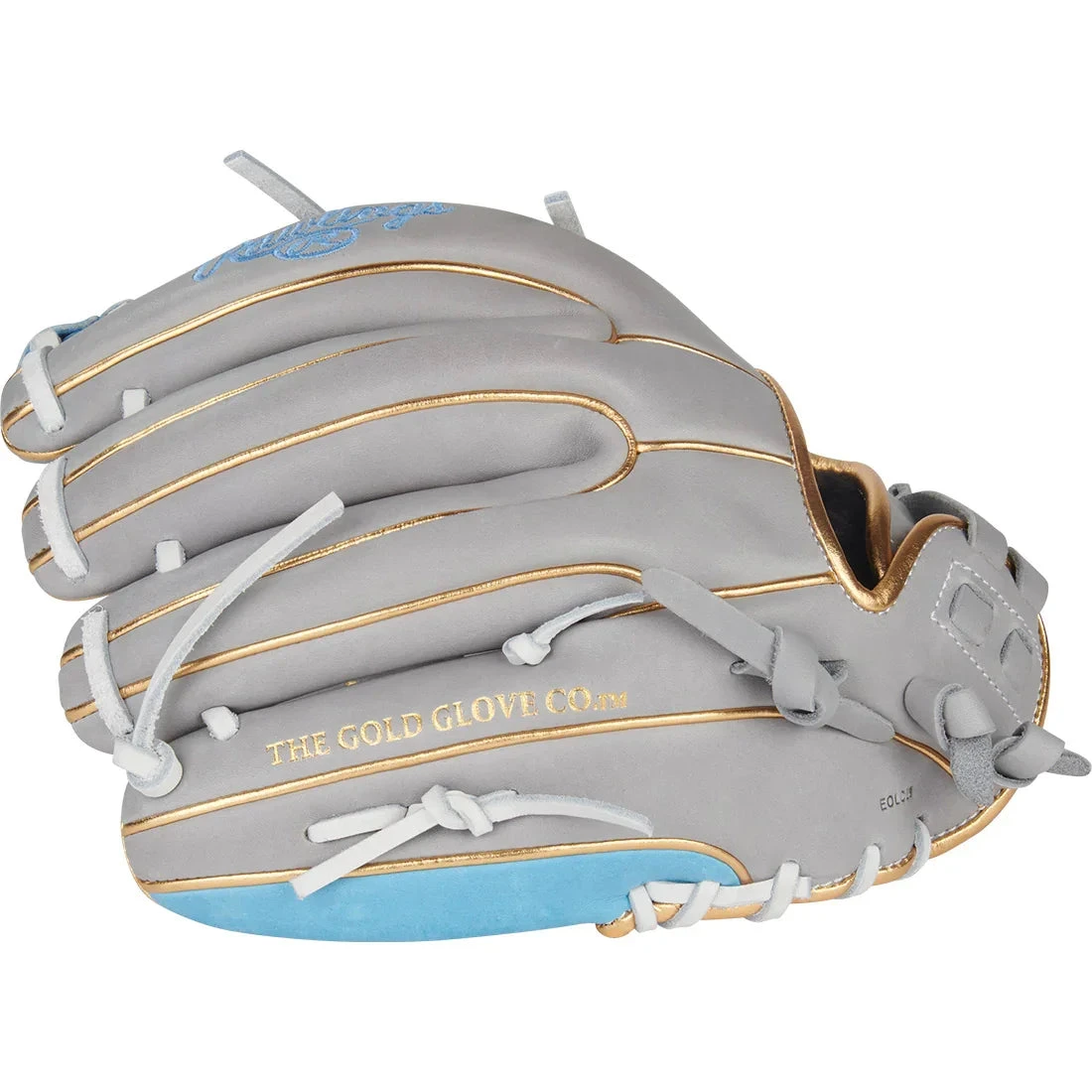 Rawlings Liberty Advanced 11.75" Fastpitch Softball Glove: RLA715-32GCB 6 Rawlings Liberty Advanced 11.75" Fastpitch Softball Glove: RLA715-32GCB - Image 4