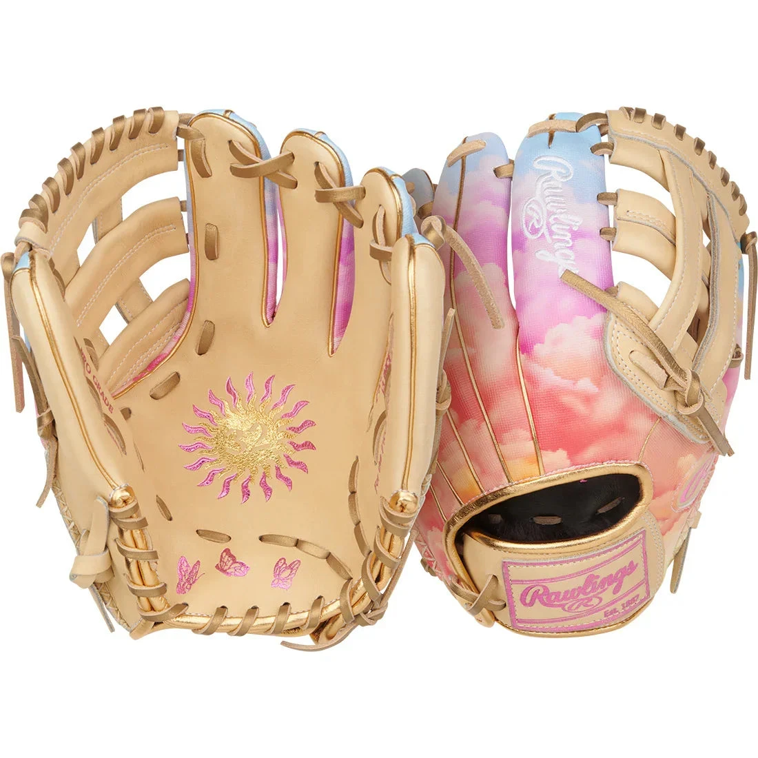 Rawlings Sierra Romero Heart Of The Hide 12" Fastpitch Softball Glove: PROSR32C 7 Rawlings Sierra Romero Heart Of The Hide 12" Fastpitch Softball Glove: PROSR32C - Image 5