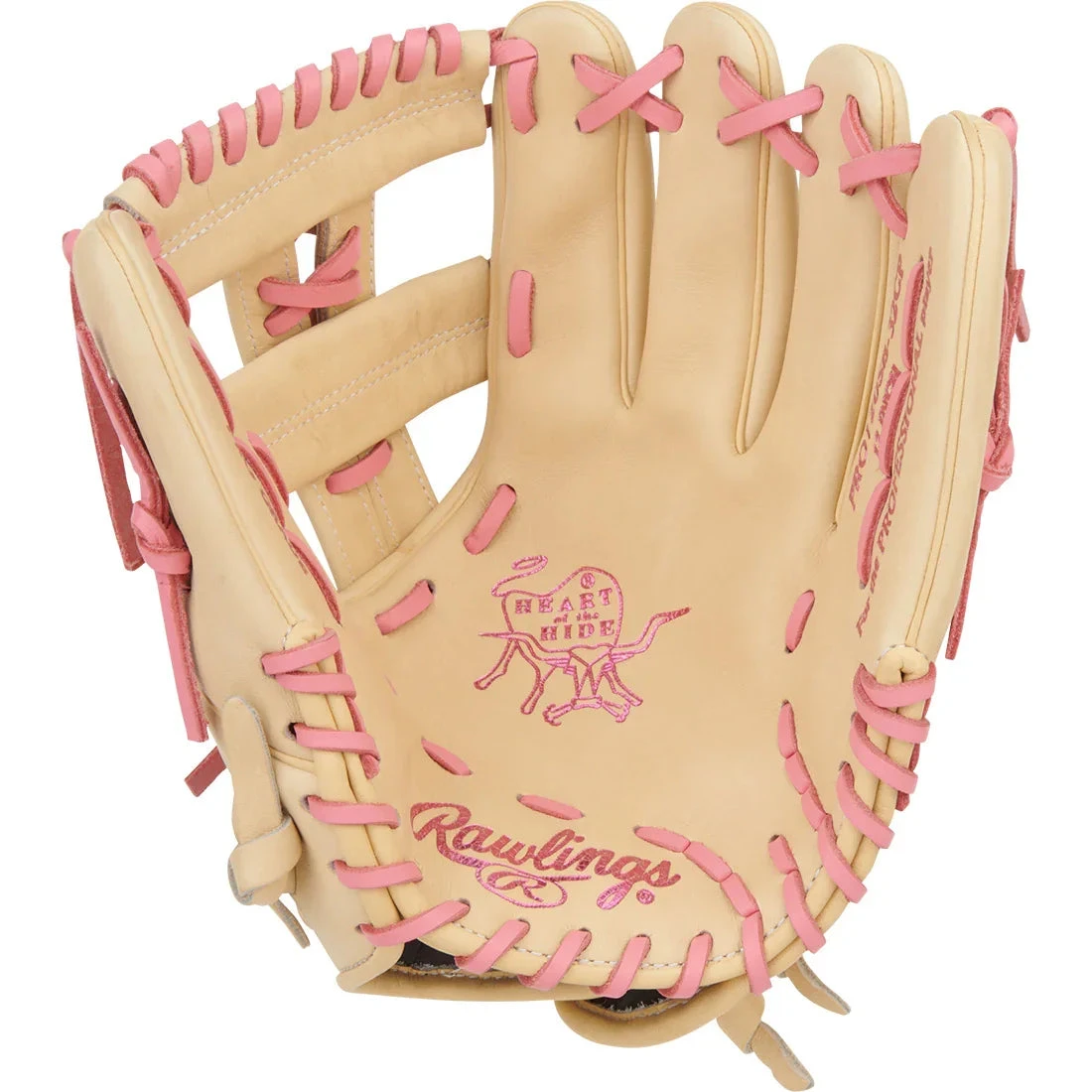 Rawlings Heart Of The Hide 12" Fastpitch Softball Glove: PRO120SB-32CP 4 Rawlings Heart Of The Hide 12" Fastpitch Softball Glove: PRO120SB-32CP - Image 2