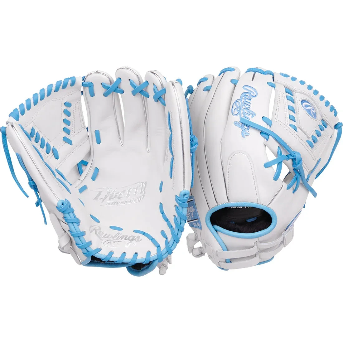Rawlings Liberty Advanced 12" Fastpitch Softball Glove: RLA120-31WCB 7 Rawlings Liberty Advanced 12" Fastpitch Softball Glove: RLA120-31WCB - Image 5