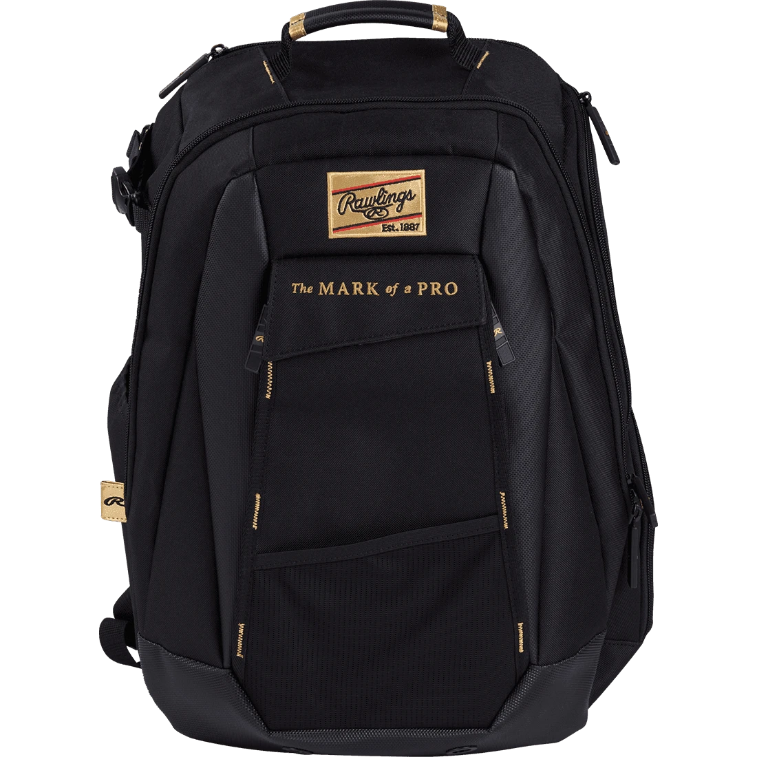 Rawlings Gold Collection Utility Backpack: GCUBKPK 3 Rawlings Gold Collection Utility Backpack: GCUBKPK