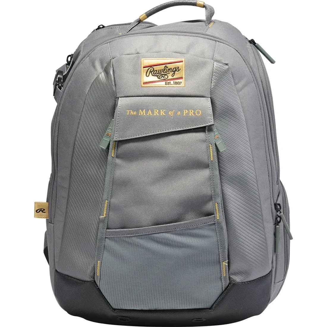 Rawlings Gold Collection Utility Backpack: GCUBKPK 5 Rawlings Gold Collection Utility Backpack: GCUBKPK - Image 3