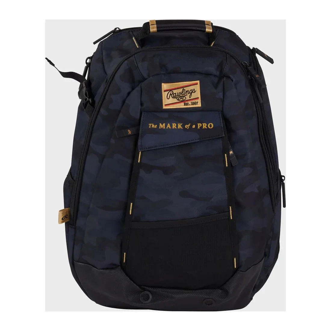 Rawlings Gold Collection Utility Backpack: GCUBKPK 6 Rawlings Gold Collection Utility Backpack: GCUBKPK - Image 4