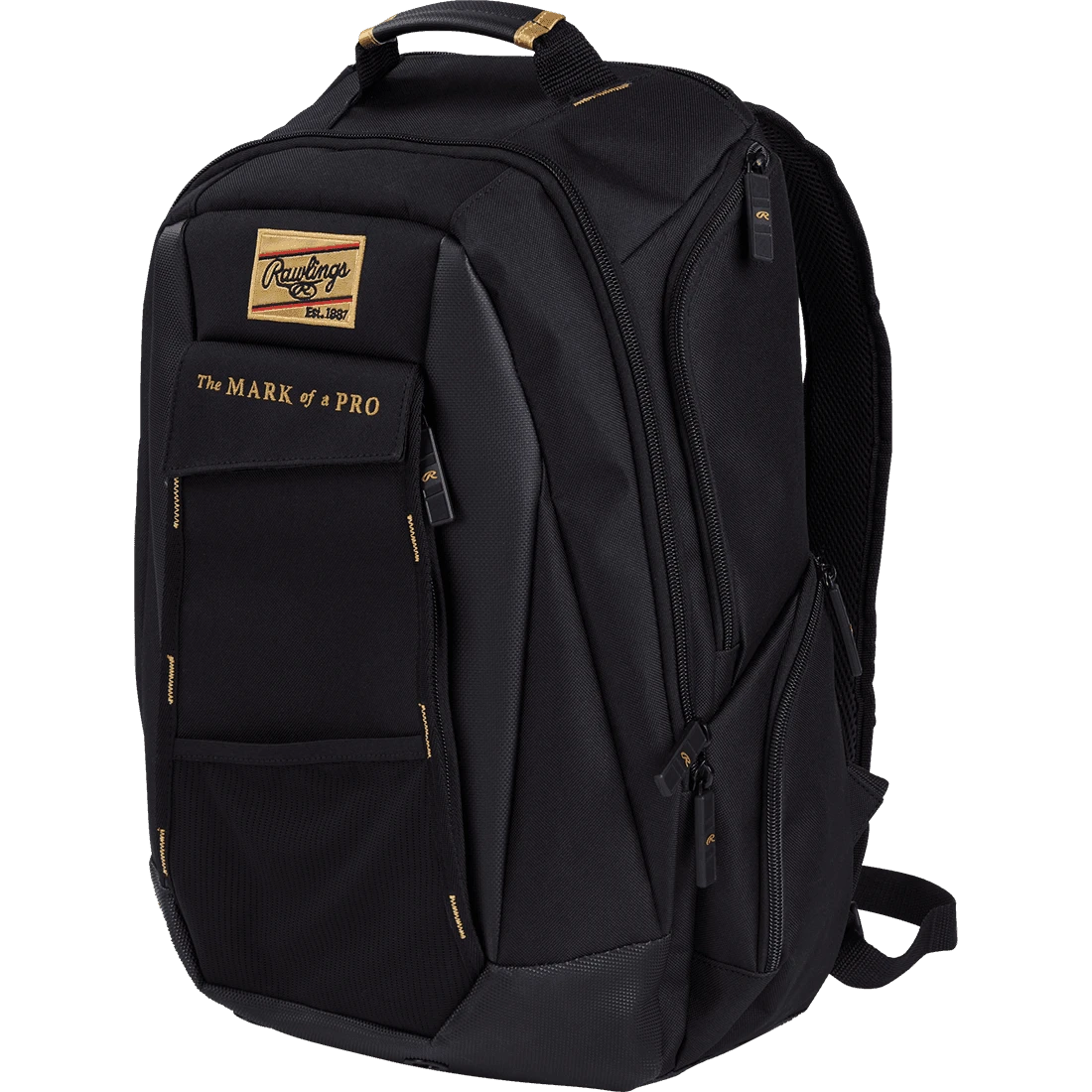 Rawlings Gold Collection Utility Backpack: GCUBKPK 7 Rawlings Gold Collection Utility Backpack: GCUBKPK - Image 5