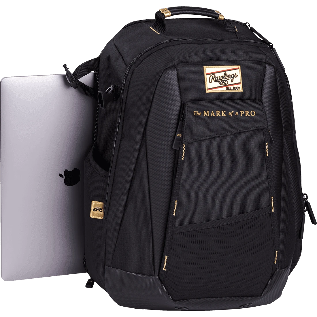 Rawlings Gold Collection Utility Backpack: GCUBKPK 8 Rawlings Gold Collection Utility Backpack: GCUBKPK - Image 6