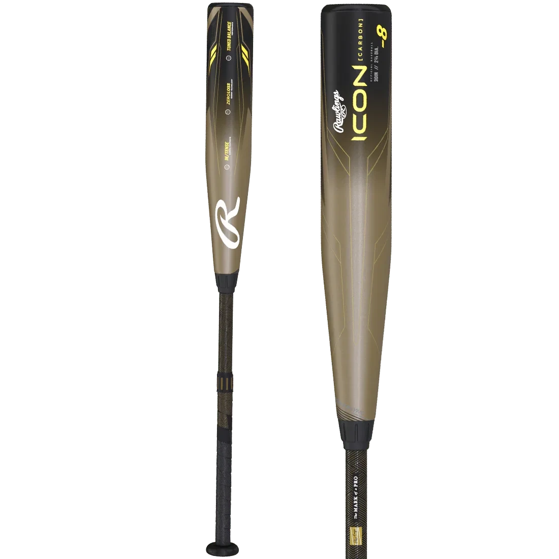 2023 Rawlings Icon (-8) USSSA Baseball Bat: RUT3I8 3 2023 Rawlings Icon (-8) USSSA Baseball Bat: RUT3I8