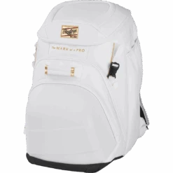 Rawlings Gold Collection Backpack: GCBKPK -Rawlings Store White3