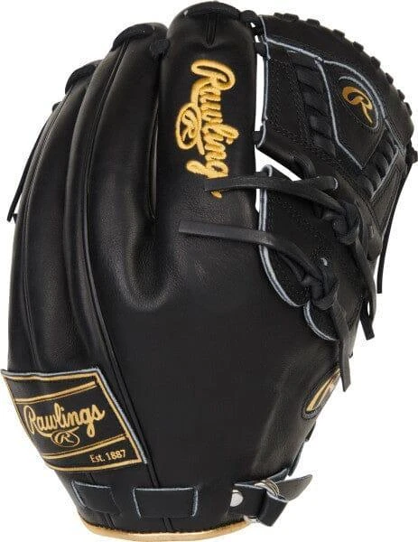 Rawlings Pro Label 7 Heart Of The Hide Infield/Pitcher Glove: PRO206F-30B 3 Rawlings Pro Label 7 Heart Of The Hide Infield/Pitcher Glove: PRO206F-30B