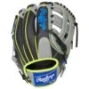 Rawlings Heart Of The Hide 11.75" Baseball Glove: PRO205-6GRSS -Rawlings Store pro205 6grss back