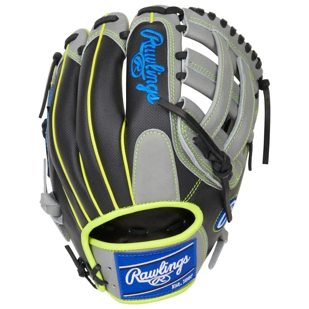 Rawlings Heart Of The Hide 11.75" Baseball Glove: PRO205-6GRSS 3 Rawlings Heart Of The Hide 11.75" Baseball Glove: PRO205-6GRSS