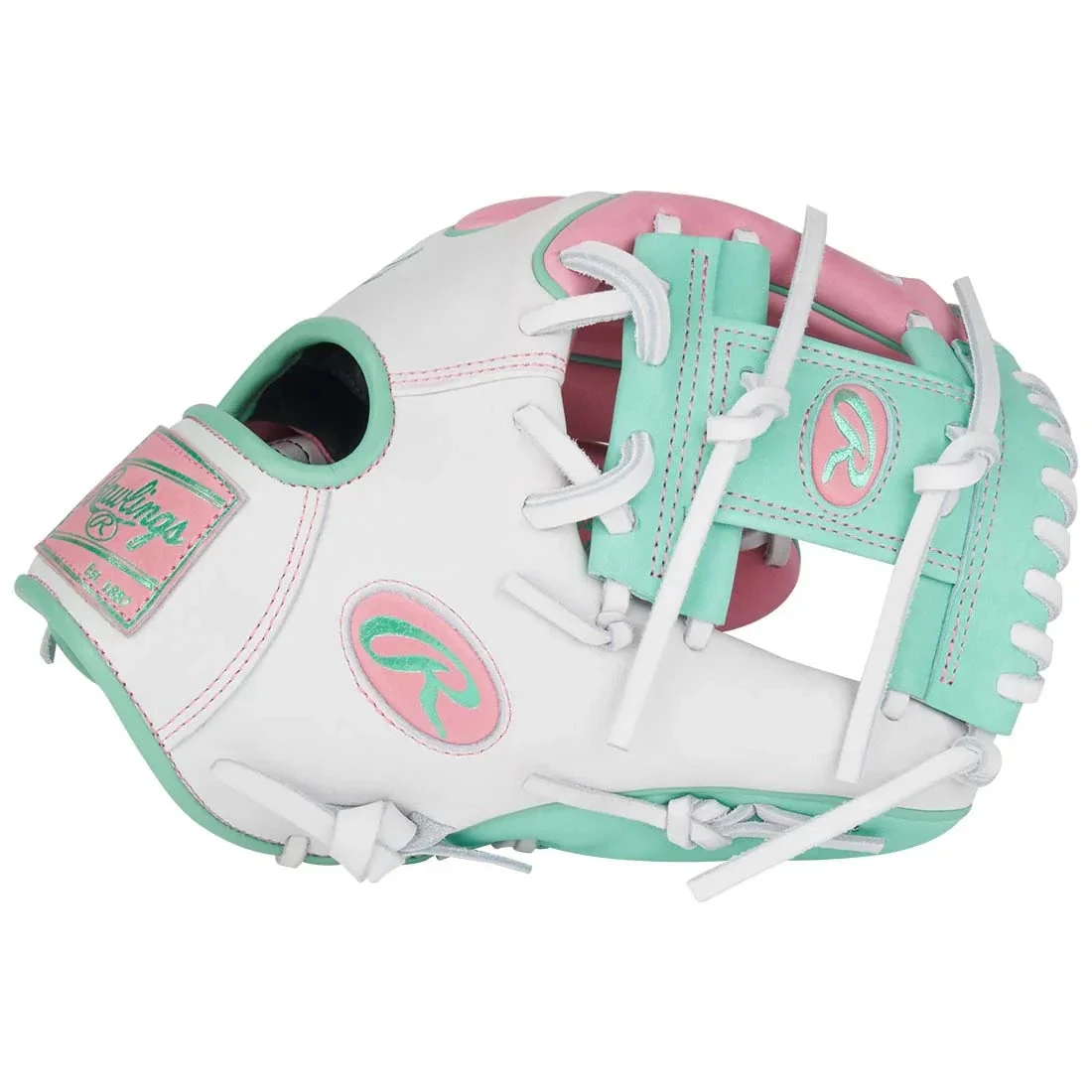Rawlings Heart Of The Hide 11.5" Infield Baseball Glove: PROR204W-2PW 6 Rawlings Heart Of The Hide 11.5" Infield Baseball Glove: PROR204W-2PW - Image 4