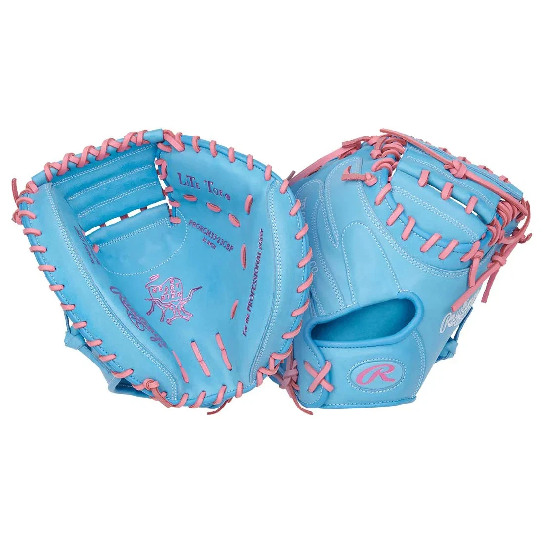 Rawlings Heart Of The Hide 33" Baseball Catcher's Mitt: PRORCM33-23CBP 4 Rawlings Heart Of The Hide 33" Baseball Catcher's Mitt: PRORCM33-23CBP - Image 2
