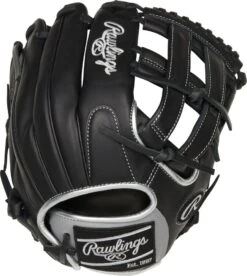 12.25 Inch Rawlings Encore Adult Outfield Baseball Glove EC1225-6B