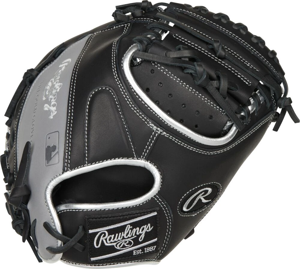 32 Inch Rawlings Encore Adult Baseball Catcher's Mitt ECCM32-23B 3 32 Inch Rawlings Encore Adult Baseball Catcher's Mitt ECCM32-23B
