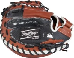 32.5 Inch Rawlings Gamer XLE Catcher's Baseball Mitt GXLESP13BRCF 8 32.5 Inch Rawlings Gamer XLE Catcher's Baseball Mitt GXLESP13BRCF -Rawlings Store rawlings gamer xle 325 inch catchers baseball mitt gxlesp13brcf 13