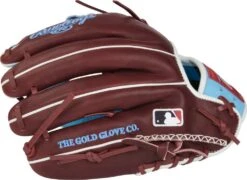 11.75 Inch Rawlings Heart Of The Hide Adult Infield Baseball Glove PRO205-19CBSH - Gold Glove Club: March -Rawlings Store rawlings heart of the hide 1175 inch adult infield baseball glove pro20519cbsh 14