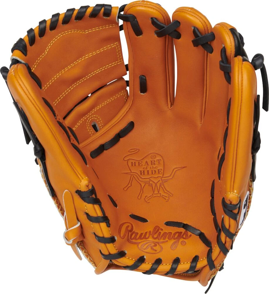 11.75 Inch Rawlings Heart Of The Hide Adult Infield Baseball Glove PRO205-9TB 4 11.75 Inch Rawlings Heart Of The Hide Adult Infield Baseball Glove PRO205-9TB - Image 2