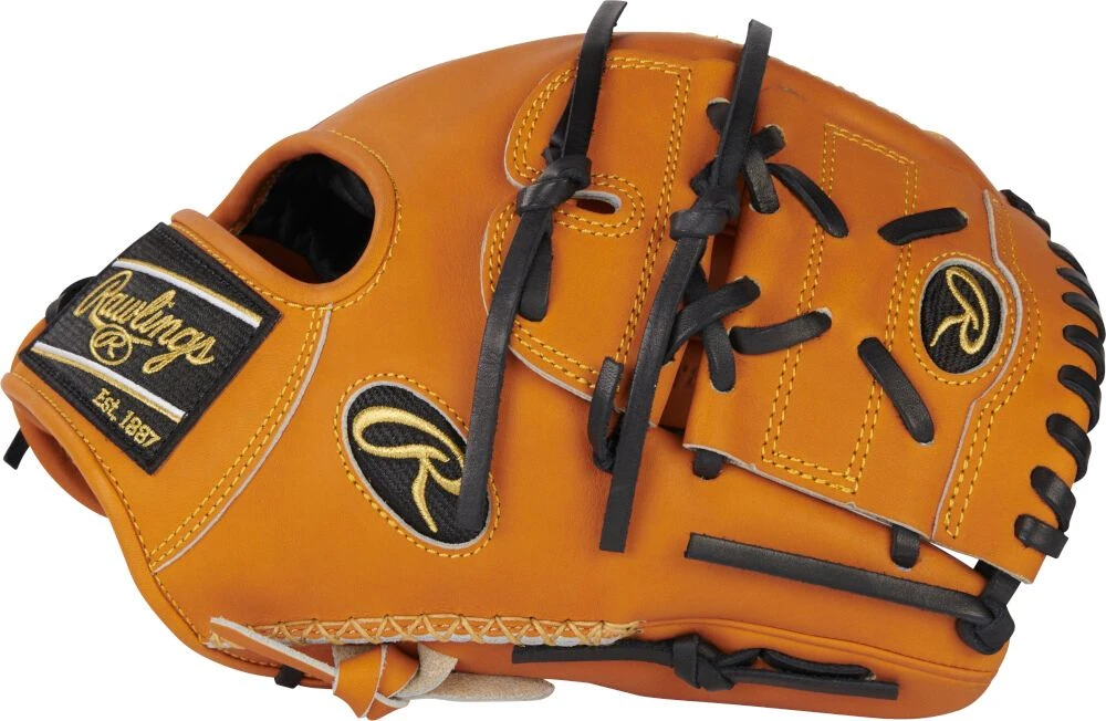 11.75 Inch Rawlings Heart Of The Hide Adult Infield Baseball Glove PRO205-9TB 6 11.75 Inch Rawlings Heart Of The Hide Adult Infield Baseball Glove PRO205-9TB - Image 4