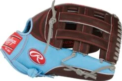 12.75 Inch Rawlings Heart Of The Hide Adult Outfield Baseball Glove PRO3039-6CH -Rawlings Store rawlings heart of the hide 1275 inch adult outfield baseball glove pro30396ch 14