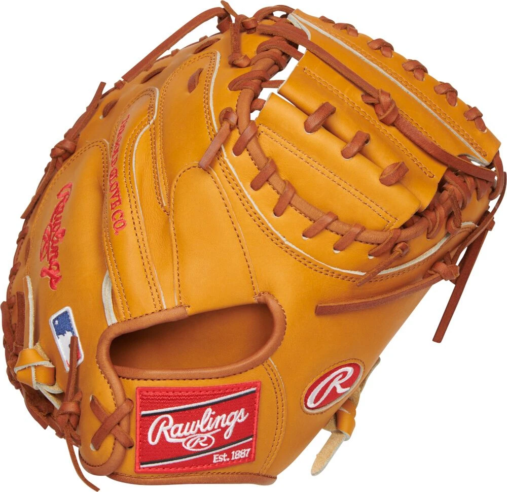 33 Inch Rawlings Heart Of The Hide Adult Baseball Catcher's Mitt PROCM33T 3 33 Inch Rawlings Heart Of The Hide Adult Baseball Catcher's Mitt PROCM33T