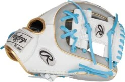 11.5 Inch Rawlings Heart Of The Hide ColorSync 5.0 PRO314-2GW Adult Infield Baseball Glove -Rawlings Store rawlings heart of the hide colorsync 5 pro3142gw 115 inch adult infield baseball glove 11