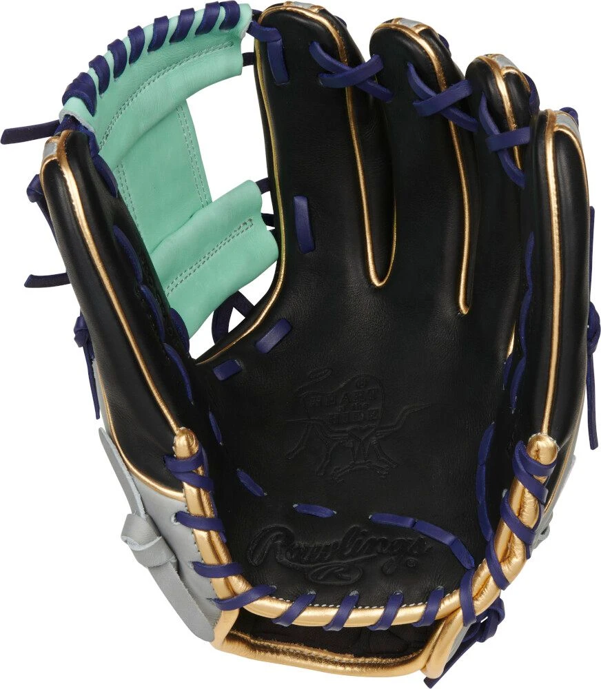 11.75 Inch Rawlings Heart Of The Hide ColorSync 5.0 PRO315-2BP Adult Infield Baseball Glove 4 11.75 Inch Rawlings Heart Of The Hide ColorSync 5.0 PRO315-2BP Adult Infield Baseball Glove - Image 2