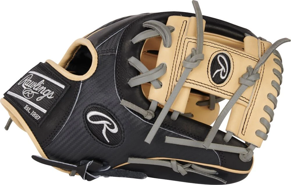 11.5 Inch Rawlings Heart Of The Hide Hypershell Adult Infield Baseball Glove PRO204-2CBCF 6 11.5 Inch Rawlings Heart Of The Hide Hypershell Adult Infield Baseball Glove PRO204-2CBCF - Image 4