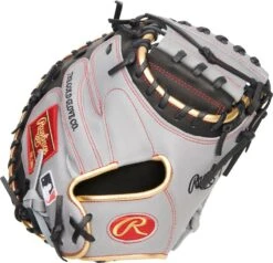 33 Inch Rawlings Heart Of The Hide R2G Adult Catcher Baseball Mitt PRORCM33-23BGS