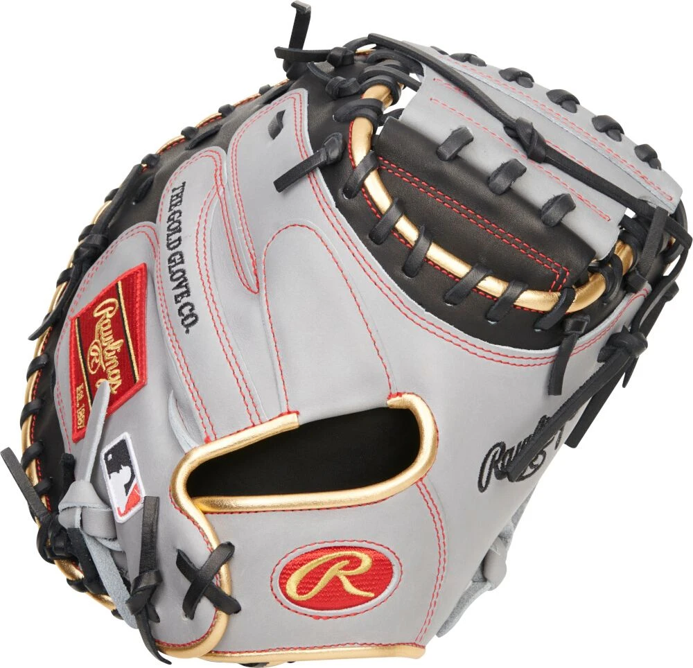 33 Inch Rawlings Heart Of The Hide R2G Adult Catcher Baseball Mitt PRORCM33-23BGS 3 33 Inch Rawlings Heart Of The Hide R2G Adult Catcher Baseball Mitt PRORCM33-23BGS
