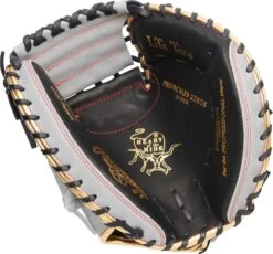 Rawlings Store -Rawlings Store rawlings heart of the hide r2g 33 inch adult catcher baseball mitt prorcm3323bgs 12