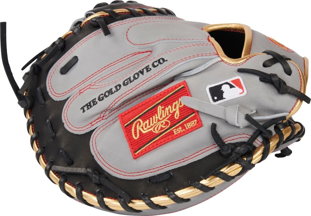 33 Inch Rawlings Heart Of The Hide R2G Adult Catcher Baseball Mitt PRORCM33-23BGS 5 33 Inch Rawlings Heart Of The Hide R2G Adult Catcher Baseball Mitt PRORCM33-23BGS - Image 3