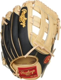 12.5 Inch Rawlings Heart Of The Hide R2G Contour Fit Adult Outfield Baseball Glove PROR3028U-6C