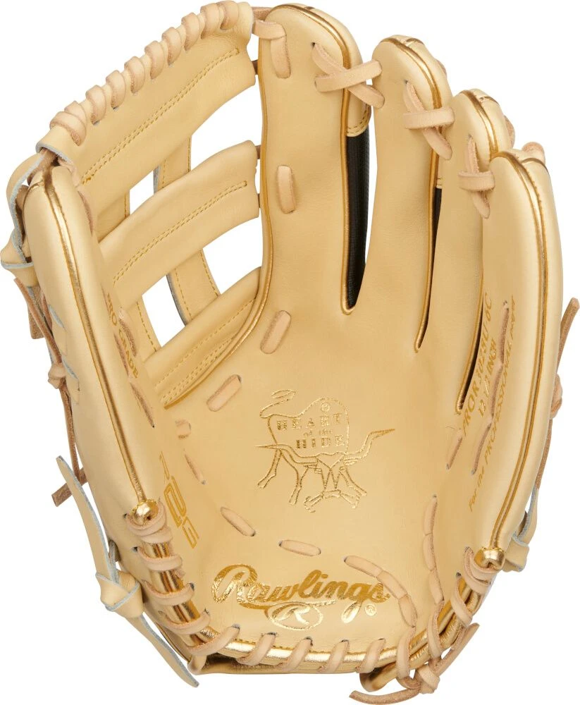 12.5 Inch Rawlings Heart Of The Hide R2G Contour Fit Adult Outfield Baseball Glove PROR3028U-6C 4 12.5 Inch Rawlings Heart Of The Hide R2G Contour Fit Adult Outfield Baseball Glove PROR3028U-6C - Image 2