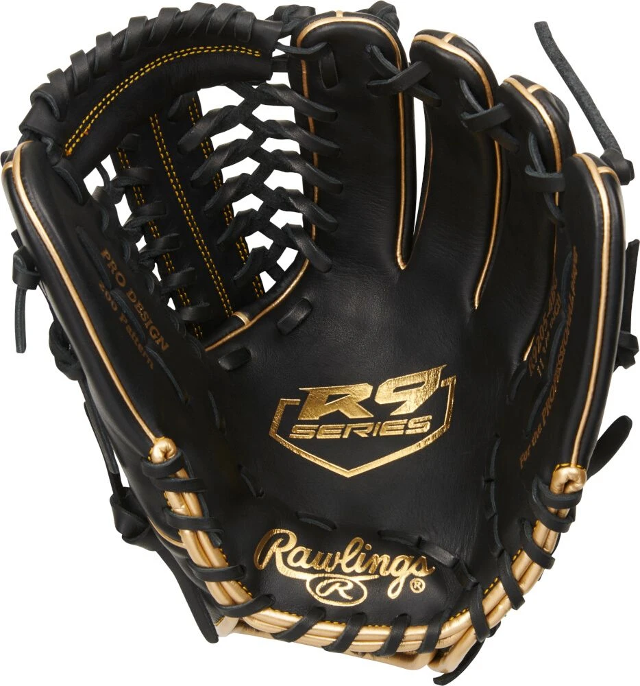 11.75 Inch Rawlings R9 Adult Infield Baseball Glove R9205-4BG 4 11.75 Inch Rawlings R9 Adult Infield Baseball Glove R9205-4BG - Image 2