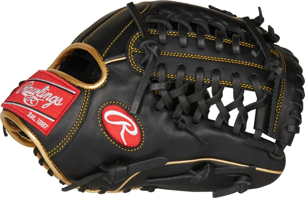 11.75 Inch Rawlings R9 Adult Infield Baseball Glove R9205-4BG 6 11.75 Inch Rawlings R9 Adult Infield Baseball Glove R9205-4BG - Image 4
