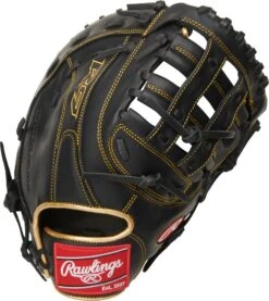 12.5 Inch Rawlings R9 Adult Baseball Firstbase Mitt R9FM18BG