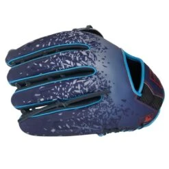 Rawlings REV1X 12.75" Baseball Glove: RREV3039-6N 10 Rawlings REV1X 12.75" Baseball Glove: RREV3039-6N -Rawlings Store rawlings rev1x baseball glove RREV3039 6N navy h web 3 30989