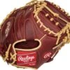 33 Inch Rawlings Sandlot Adult Baseball Catcher's Mitt SCM33SS